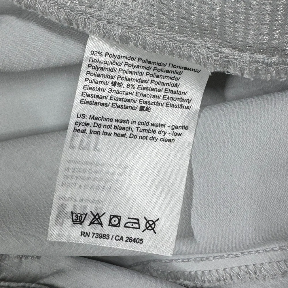 Helly Hansen Womens Quick-Dry Cargo Shorts Grey 29/R Hiking Sailing Performance